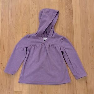Jumping Beans - 4T - Butterfly Fleece Hoodie